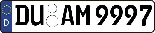 DU-AM9997