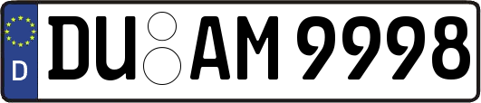 DU-AM9998