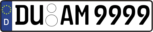DU-AM9999