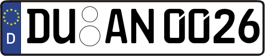 DU-AN0026