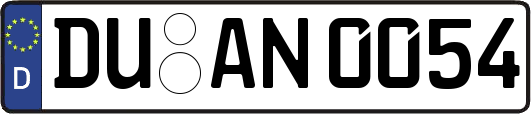 DU-AN0054