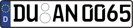 DU-AN0065