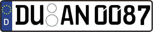 DU-AN0087