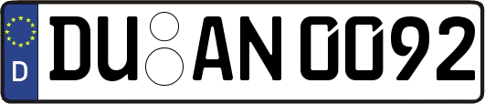 DU-AN0092