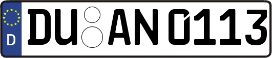 DU-AN0113