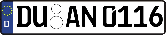 DU-AN0116