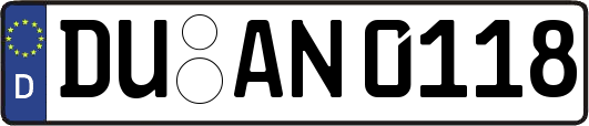 DU-AN0118