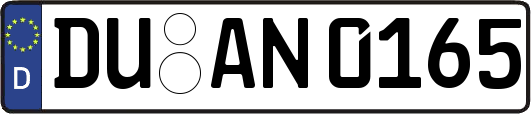 DU-AN0165