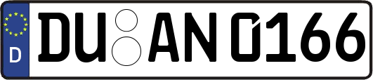 DU-AN0166