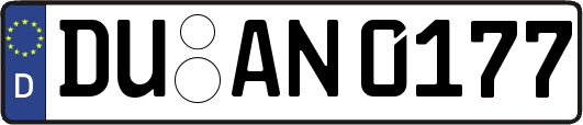 DU-AN0177