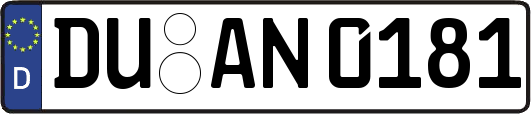 DU-AN0181