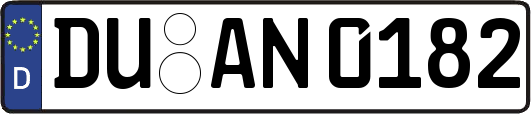 DU-AN0182