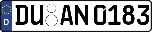 DU-AN0183