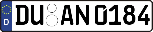 DU-AN0184