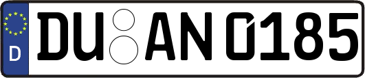 DU-AN0185