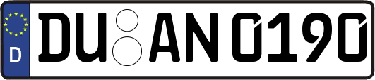 DU-AN0190