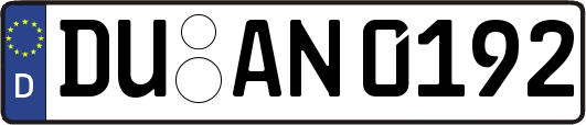 DU-AN0192