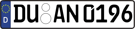 DU-AN0196