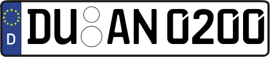 DU-AN0200