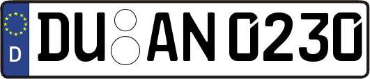 DU-AN0230