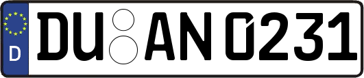 DU-AN0231