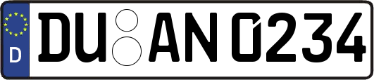DU-AN0234