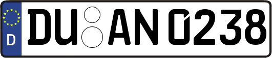 DU-AN0238