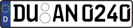 DU-AN0240