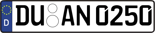 DU-AN0250