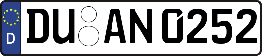 DU-AN0252