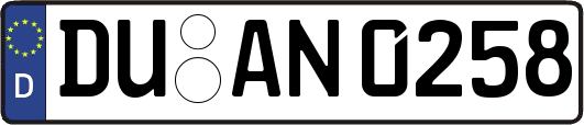 DU-AN0258