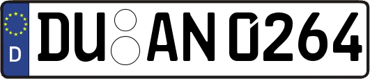 DU-AN0264