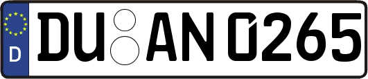 DU-AN0265