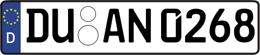 DU-AN0268