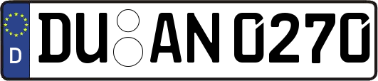 DU-AN0270