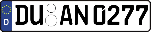 DU-AN0277