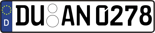 DU-AN0278