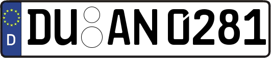DU-AN0281
