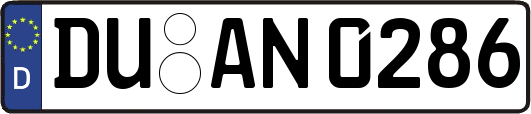 DU-AN0286