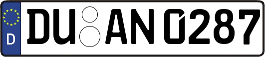 DU-AN0287