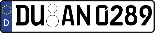 DU-AN0289