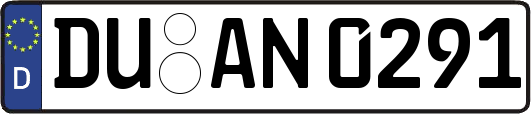 DU-AN0291