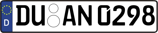 DU-AN0298
