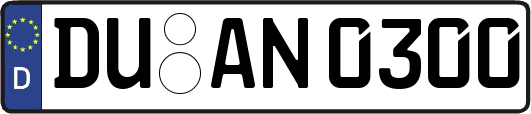 DU-AN0300