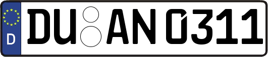 DU-AN0311