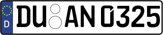 DU-AN0325