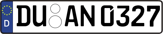 DU-AN0327