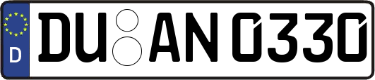 DU-AN0330