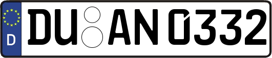 DU-AN0332