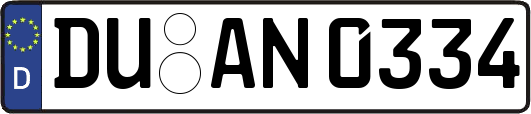 DU-AN0334